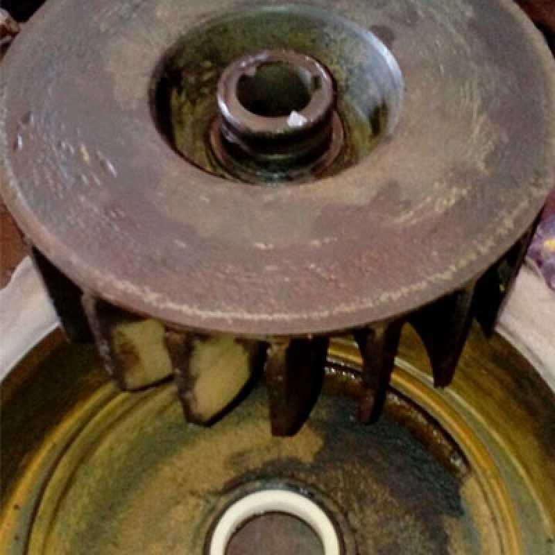 Manutenção de Bomba de Vácuo Industriais Franco da Rocha - Manutenção de Bomba de Vácuo de Anel Líquido